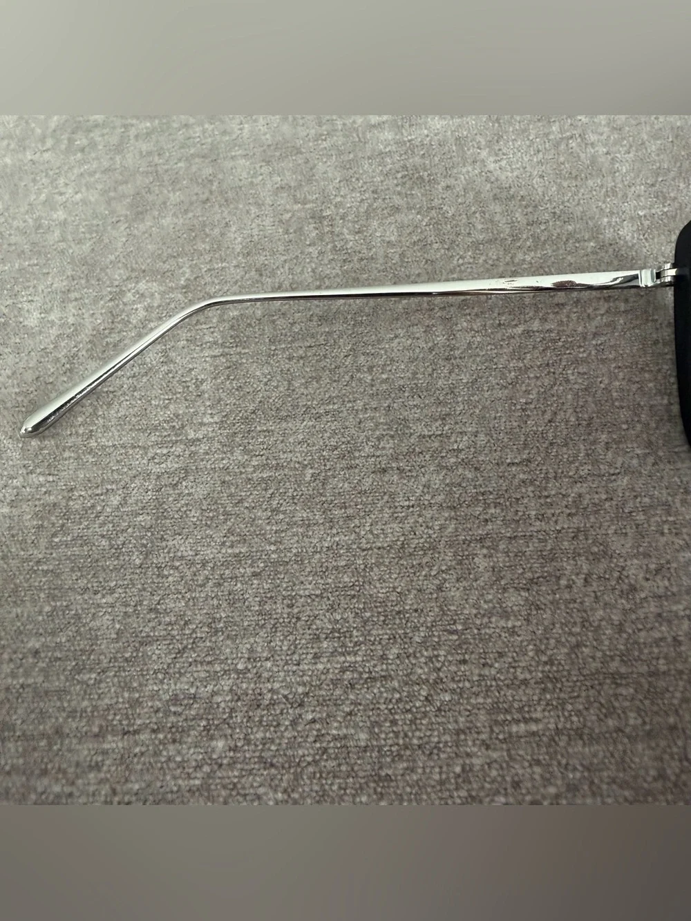 QUAY Australia Sunglasses Set Black Silver French Kiss & Jackpot Polarized Case